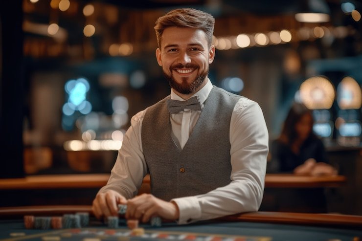 Antarmuka permainan Pragmatic Play di platform dono toto menampilkan gulungan slot dan tombol kontrol